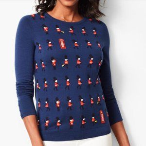 NWOT London Button Cuff Sweater Sz Petite Small